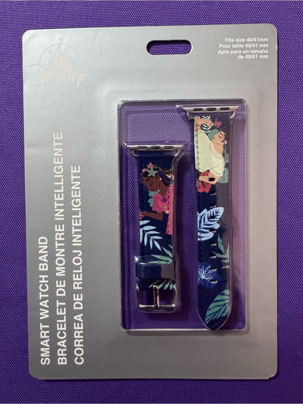 Disney Encanto Smart Watch Band for 40/41mm - Purple